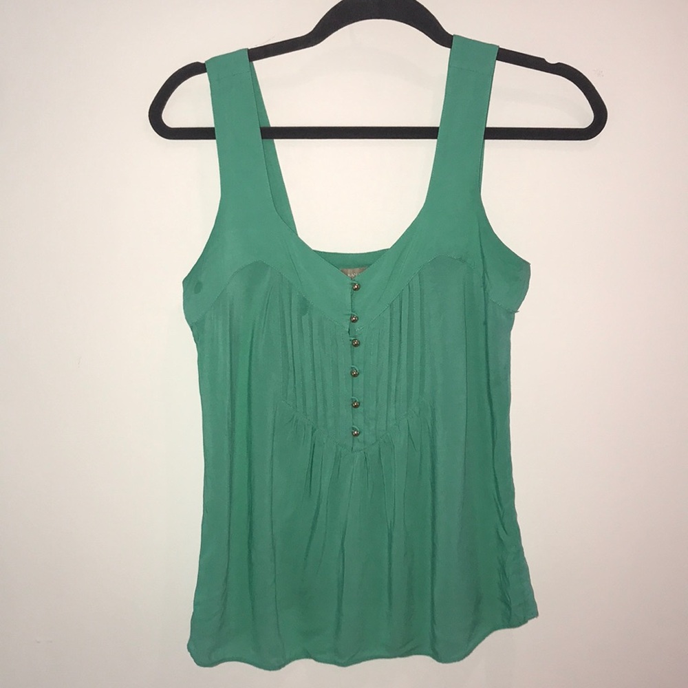 Lightly worn mint green banana republic top